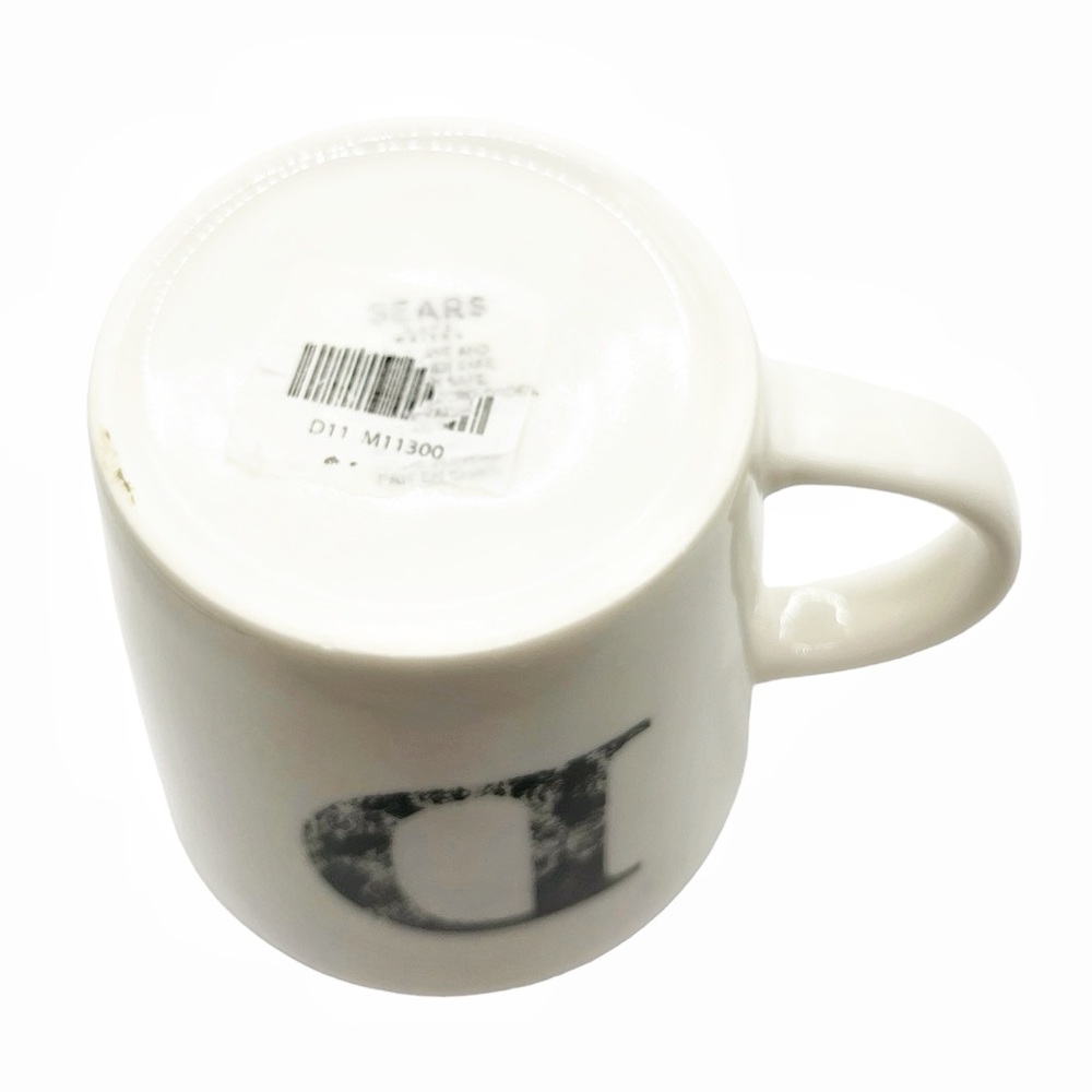 Sears Monogram “D” Mug - Picture 4 of 7